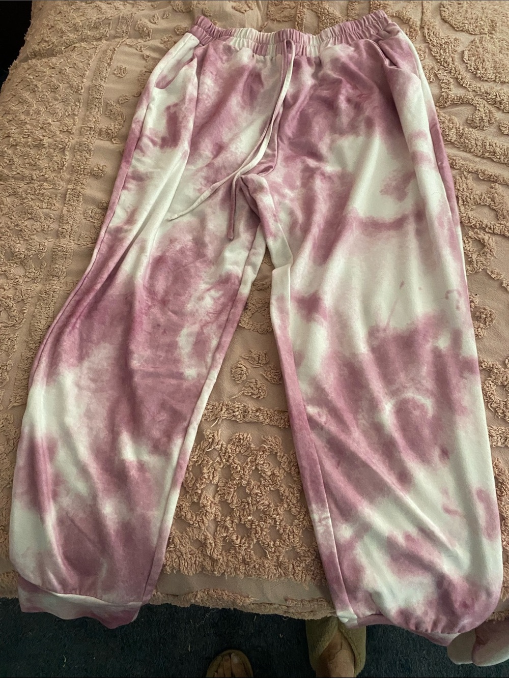 Womens Tie Dye Joggers Suit - Picture 2 of 6